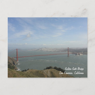 Briefkaart Golden Gate Bridge