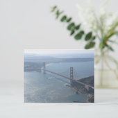 Briefkaart Golden Gate Bridge (Staand voorkant)