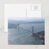 Briefkaart Golden Gate Bridge (Voorkant / Achterkant)