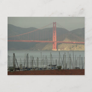 Briefkaart Golden Gate Bridge