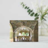 Briefkaart Golestan Palace, Teheran, Iran (Staand voorkant)