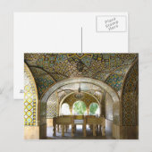 Briefkaart Golestan Palace, Teheran, Iran (Voorkant / Achterkant)