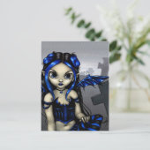 briefkaart "Gothling #1" (Staand voorkant)