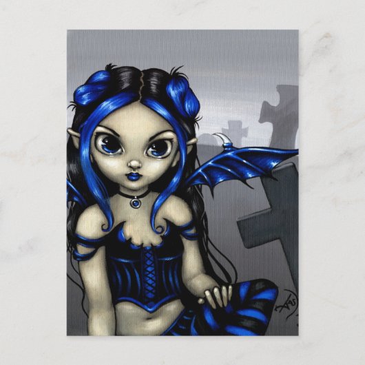 briefkaart "Gothling #1" (Voorkant)