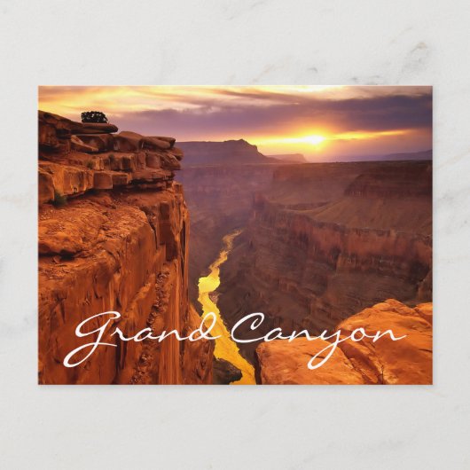 Briefkaart Grand Canyon (Voorkant)
