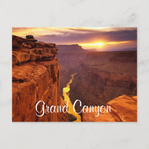 Briefkaart Grand Canyon