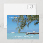 Briefkaart - Grand Cayman - Caymaneilanden (Voorkant / Achterkant)