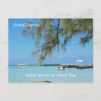 Briefkaart - Grand Cayman - Caymaneilanden