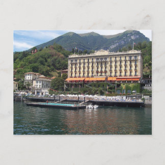 Briefkaart Grand Hotel in Tremezzo, Como, Italië
