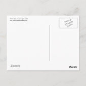 Briefkaart grasslang (Achterkant)