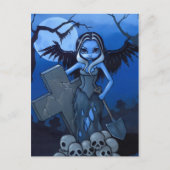 briefkaart "Gravedigger" (Voorkant)