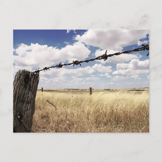 Briefkaart grenzen natuur (Voorkant)