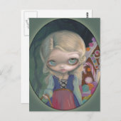 briefkaart "Gretel" (Voorkant / Achterkant)