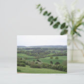 Briefkaart Groene en Pleasant Land (Staand voorkant)