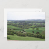 Briefkaart Groene en Pleasant Land (Voorkant / Achterkant)