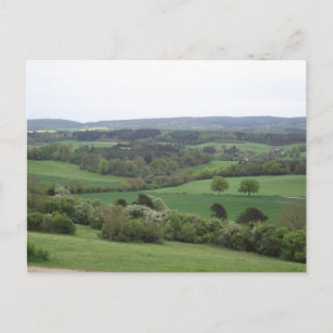 Briefkaart Groene en Pleasant Land