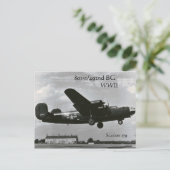 Briefkaart groep (Staand voorkant)