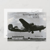 Briefkaart groep (Voorkant / Achterkant)