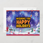 Briefkaart Groeten (Voorkant / Achterkant)