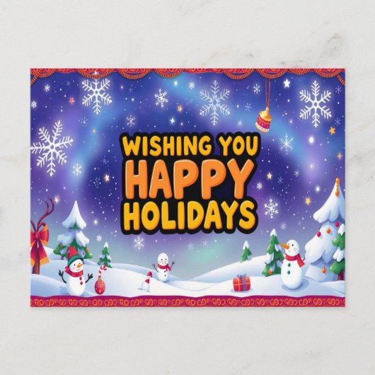 Briefkaart Groeten (Voorkant)