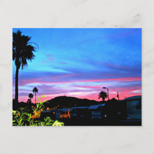 Briefkaart "Groeten uit Arizona"