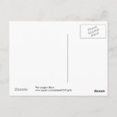 Briefkaart: Groeten uit Longton, Kansas. Briefkaart (Achterkant)