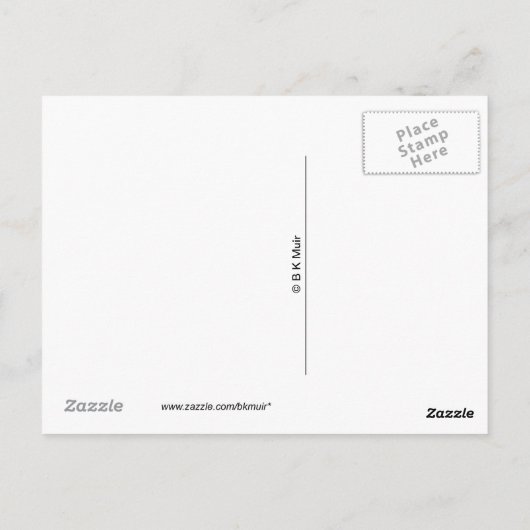 Briefkaart - Groot trots (Achterkant)