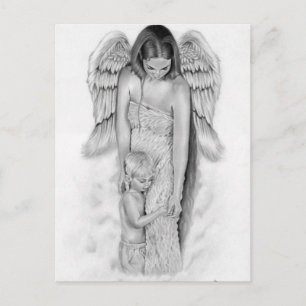 Briefkaart Guardian Angel