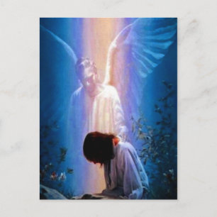 Briefkaart Guardian Angel