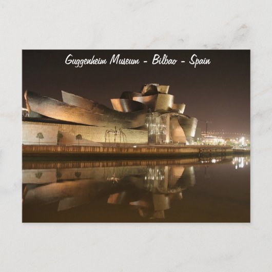 Briefkaart Guggenheim (Voorkant)
