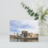 Briefkaart Guggenheim Museum (Staand voorkant)