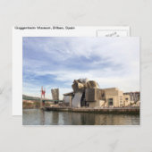 Briefkaart Guggenheim Museum (Voorkant / Achterkant)