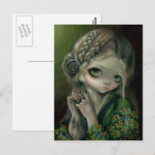 briefkaart "Guinevere had Green Eyes" (Voorkant / Achterkant)