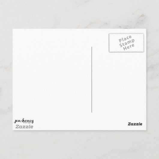 briefkaart "Guts" (Achterkant)