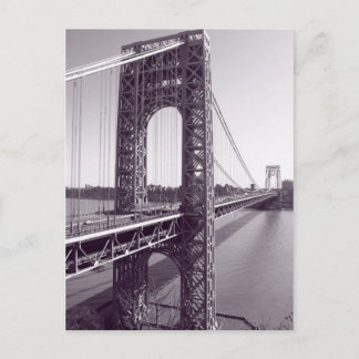 Briefkaart GWB in Blauwe Tonen