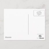 Briefkaart hagedis 01 (Achterkant)