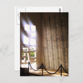 briefkaart "Hallow Walls" (Voorkant / Achterkant)