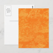 Briefkaart Halloween (Voorkant / Achterkant)
