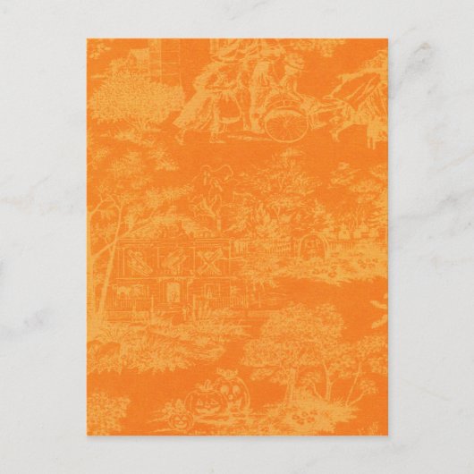 Briefkaart Halloween (Voorkant)