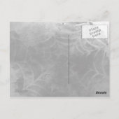 Briefkaart Halloween Spider (Achterkant)