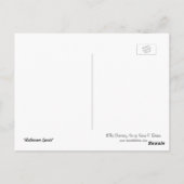 briefkaart "Halloween Sprite" (Achterkant)