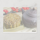 Briefkaart halverwege het herfstfestival (Achterkant)