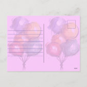 Briefkaart Happy Birthday (Achterkant)