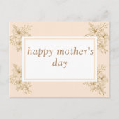 Briefkaart Happy Moederdag (Voorkant)
