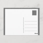 Briefkaart "Happy Postcrossover! Teksteffect" (Achterkant)