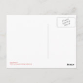 briefkaart 'Happy Samhain' (Achterkant)