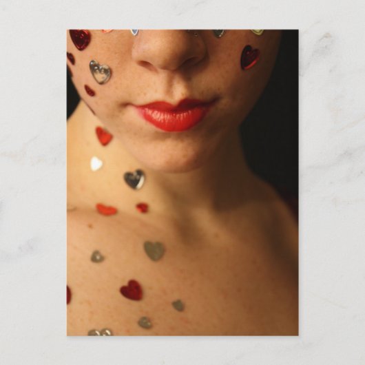 Briefkaart hartaanval (Voorkant)