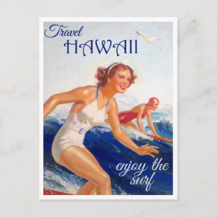 Briefkaart Hawaii