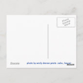 Briefkaart Hawaii (Achterkant)