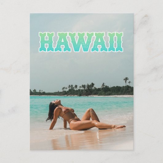 Briefkaart Hawaii Travel (Voorkant)